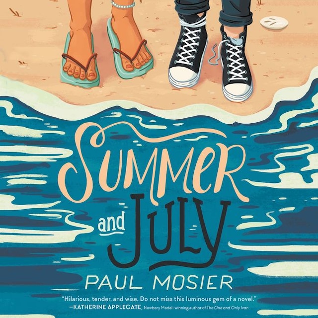 Buchcover für Summer and July