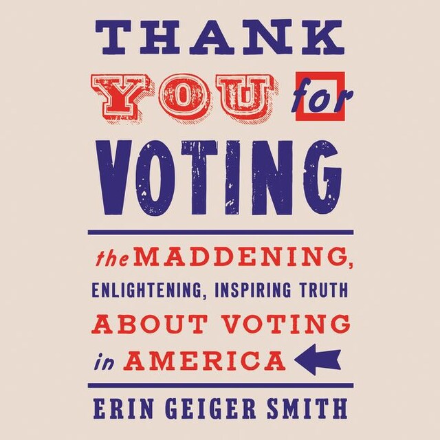 Portada de libro para Thank You For Voting