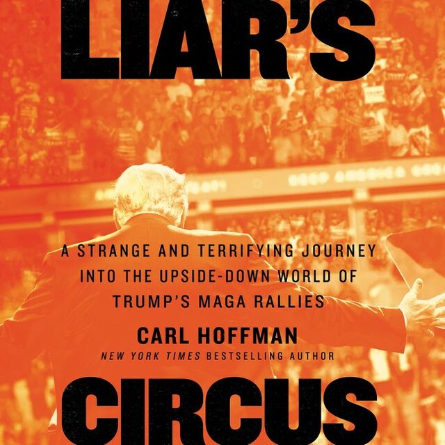 Boekomslag van Liar's Circus