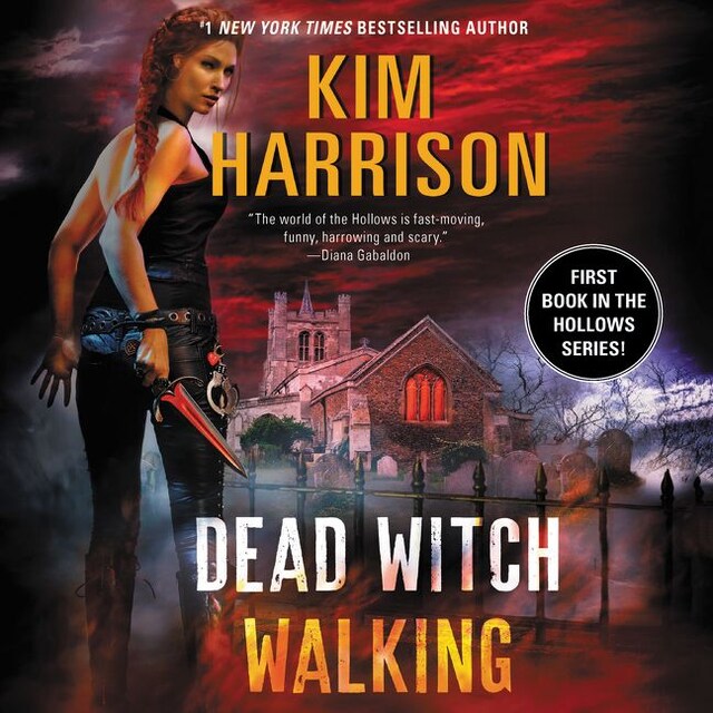 Book cover for Dead Witch Walking