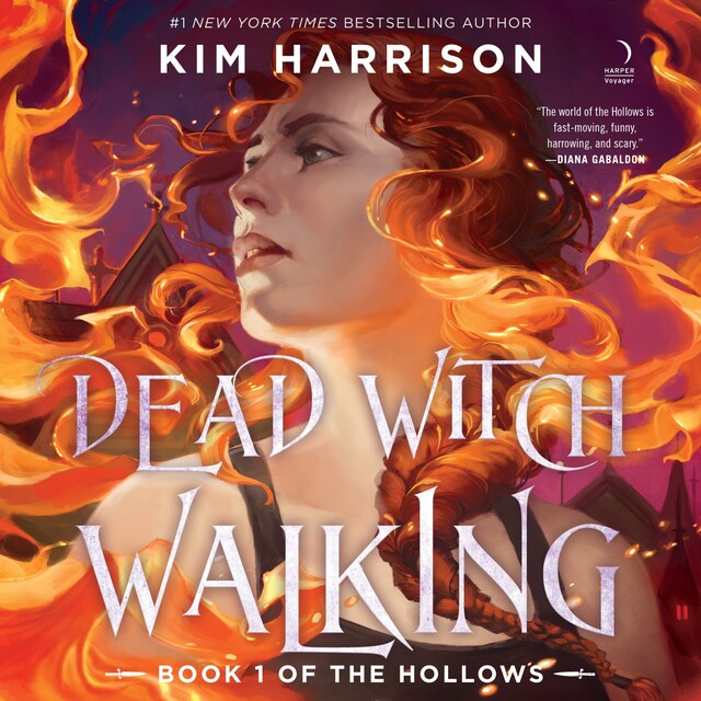 Book cover for Dead Witch Walking