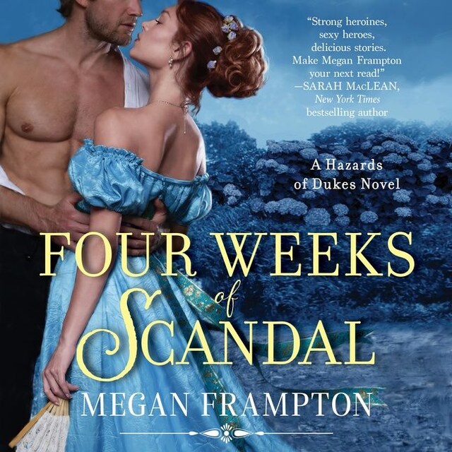 Buchcover für Four Weeks of Scandal