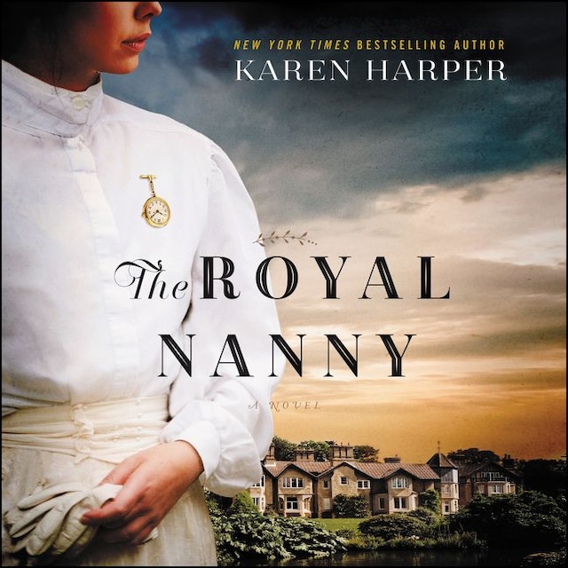 Book cover for The Royal Nanny