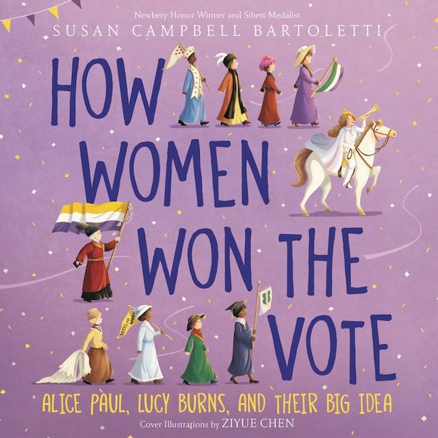 Portada de libro para How Women Won the Vote