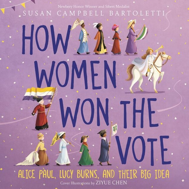 Bogomslag for How Women Won the Vote