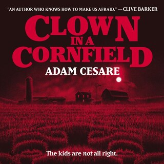 Clown in a Cornfield bookCoverFor