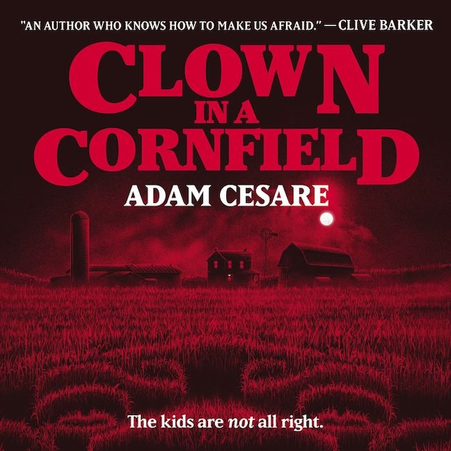 Copertina del libro per Clown in a Cornfield