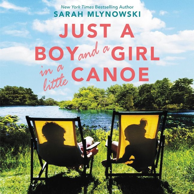 Book cover for Just a Boy and a Girl in a Little Canoe