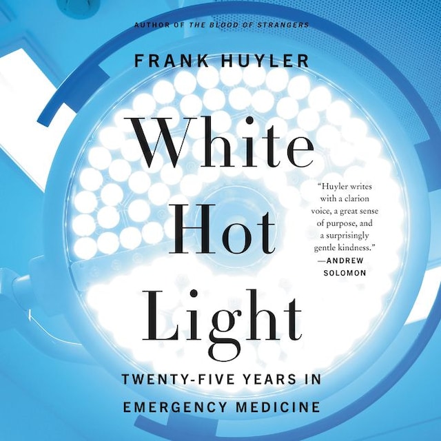 Boekomslag van White Hot Light