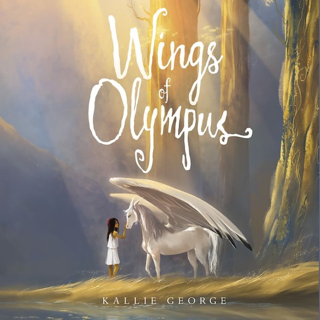 Boekomslag van Wings of Olympus