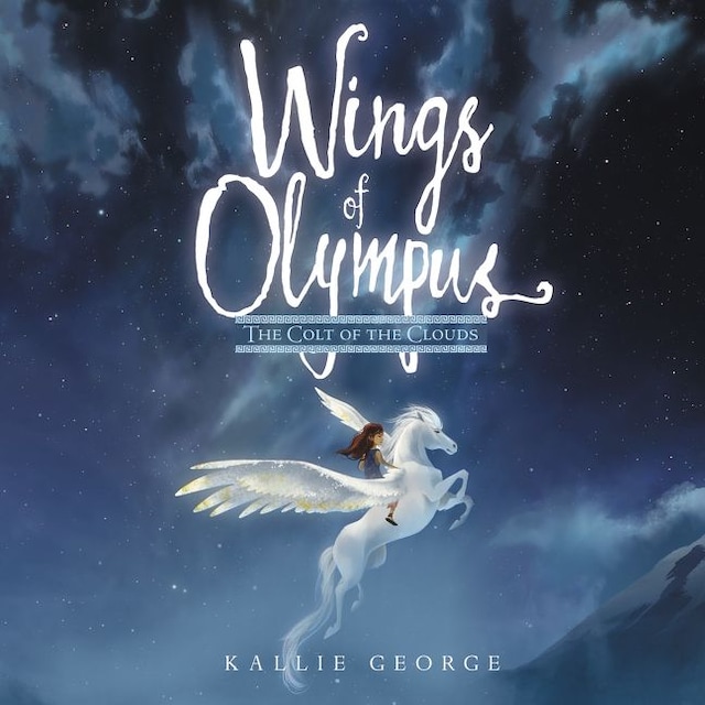 Buchcover für Wings of Olympus: The Colt of the Clouds