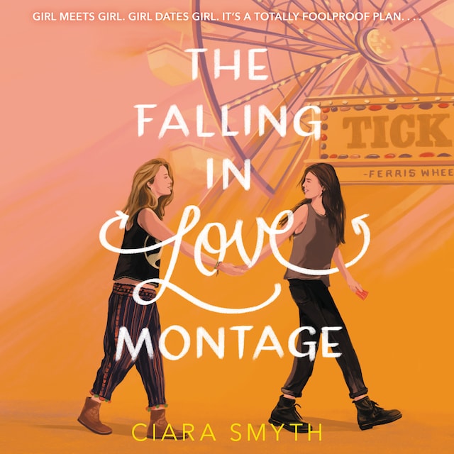 Book cover for The Falling in Love Montage