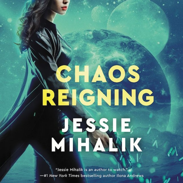 Book cover for Chaos Reigning