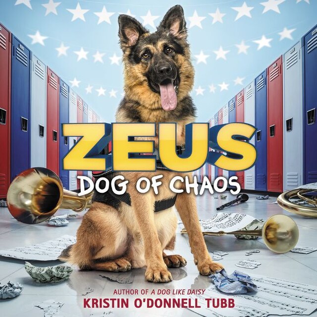 Book cover for Zeus, Dog of Chaos