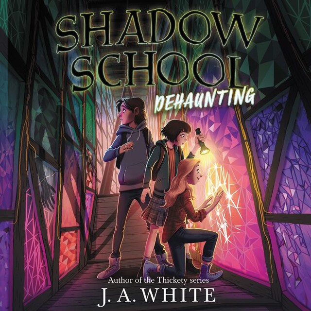 Okładka książki dla Shadow School #2: Dehaunting