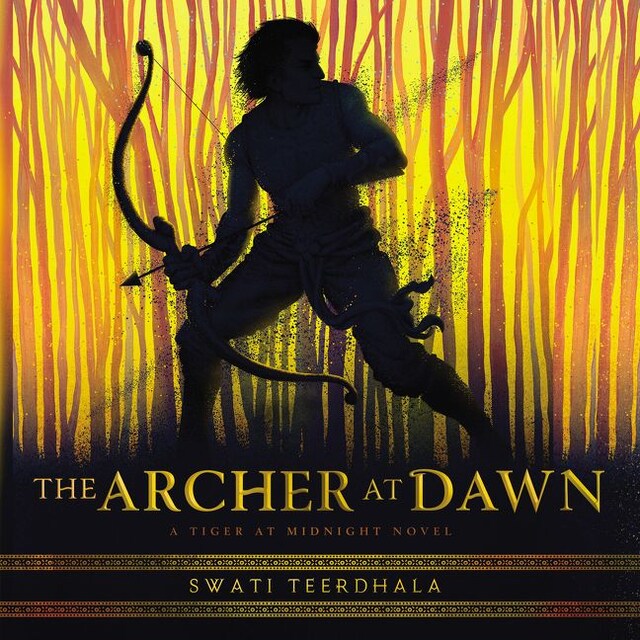 Book cover for The Archer at Dawn