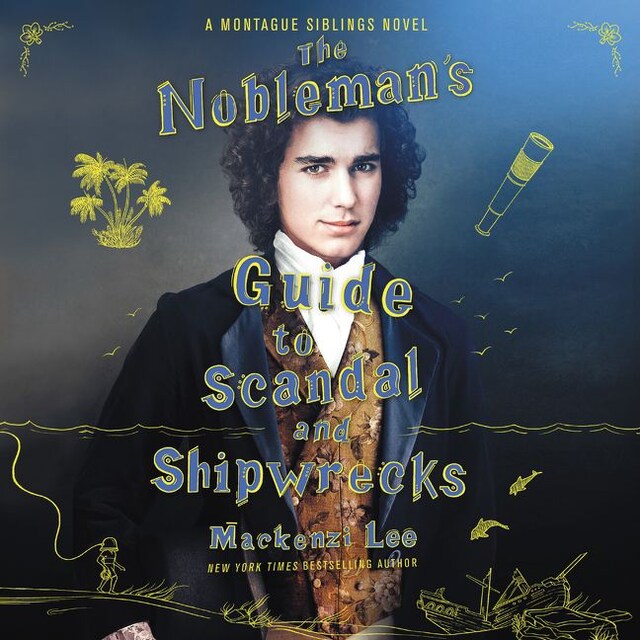Bogomslag for The Nobleman's Guide to Scandal and Shipwrecks