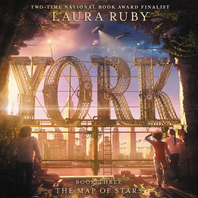 Book cover for York: The Map of Stars