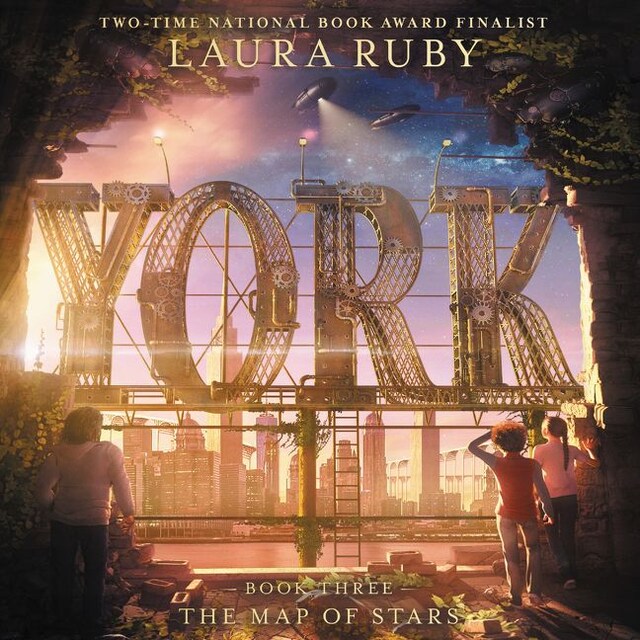 Portada de libro para York: The Map of Stars