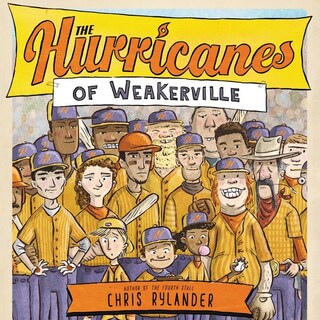 The Hurricanes of Weakerville bookCoverFor