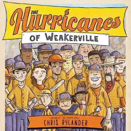 The Hurricanes of Weakerville bookCoverFor