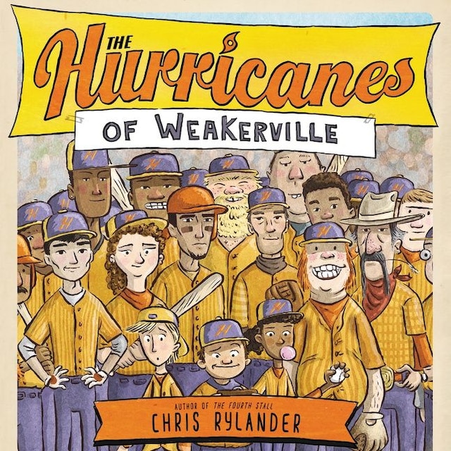 Buchcover für The Hurricanes of Weakerville