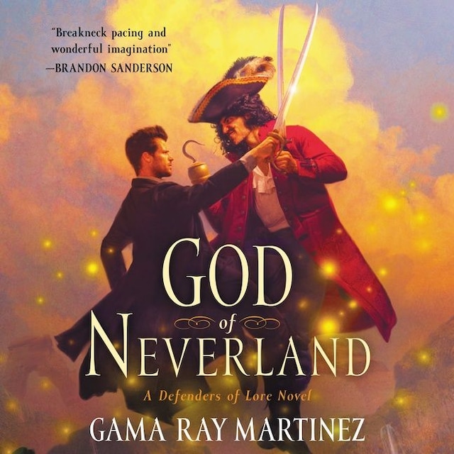 Okładka książki dla God of Neverland