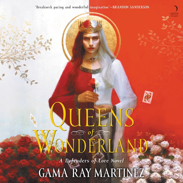 Book cover for Queens of Wonderland