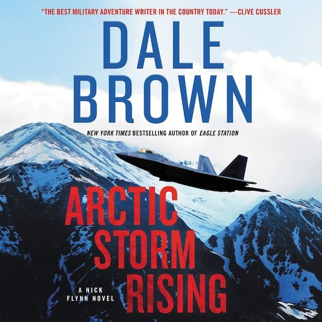 Book cover for Arctic Storm Rising