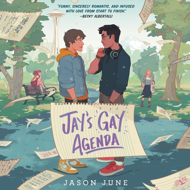 Book cover for Jay's Gay Agenda