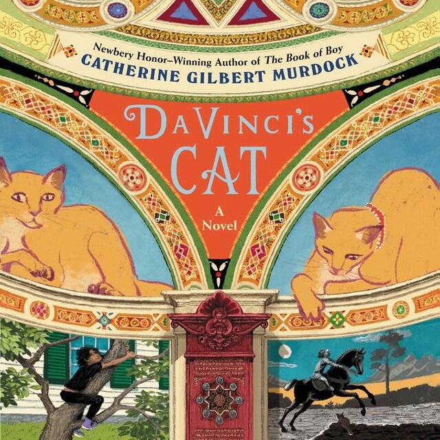 Book cover for Da Vinci's Cat