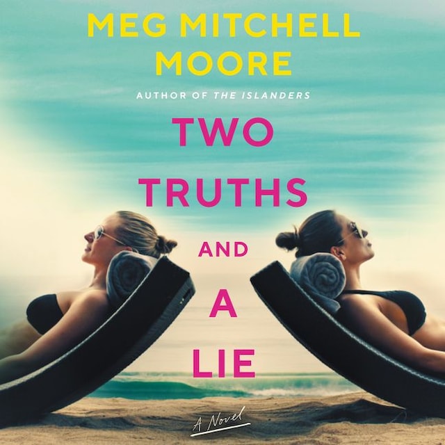 Book cover for Two Truths and a Lie