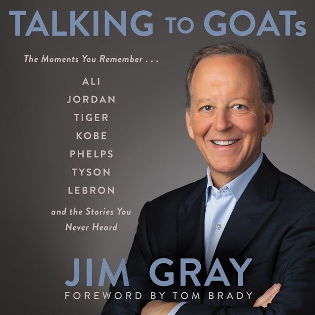 Book cover for Talking to GOATs