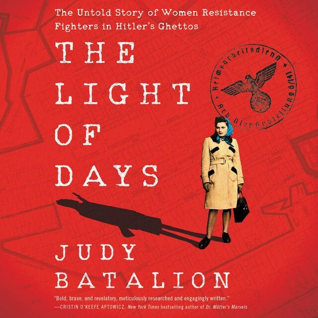 Book cover for The Light of Days