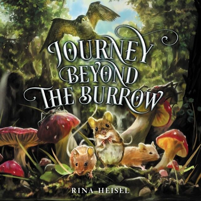 Kirjankansi teokselle Journey Beyond the Burrow