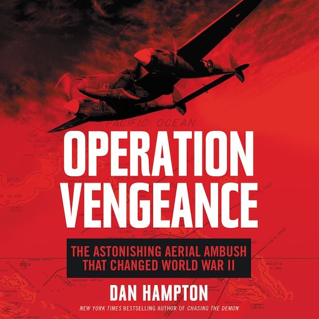 Book cover for Operation Vengeance