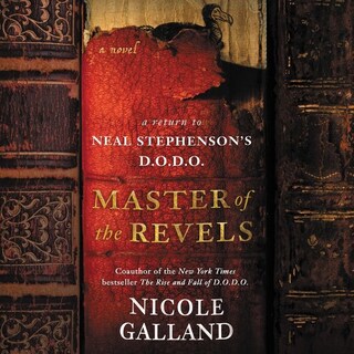 Master of the Revels bookCoverFor
