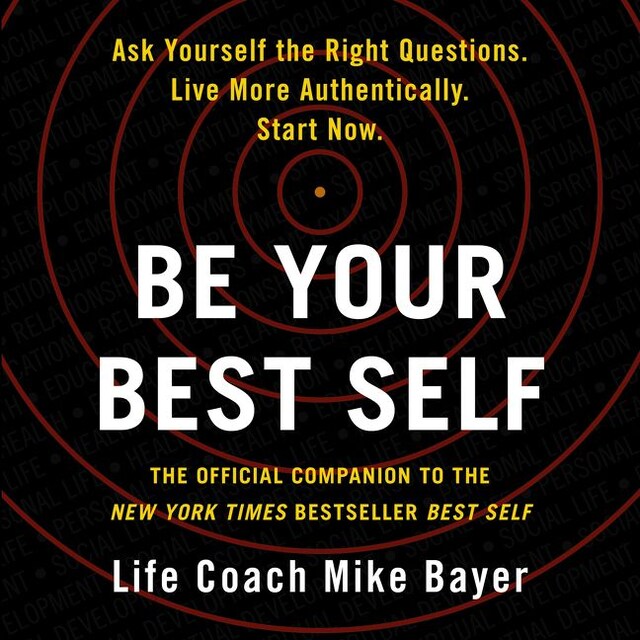 Book cover for Be Your Best Self