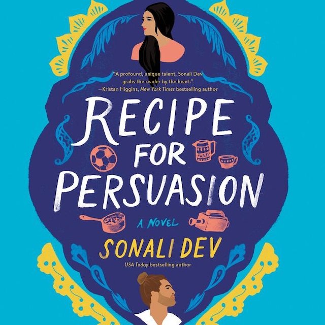 Portada de libro para Recipe for Persuasion