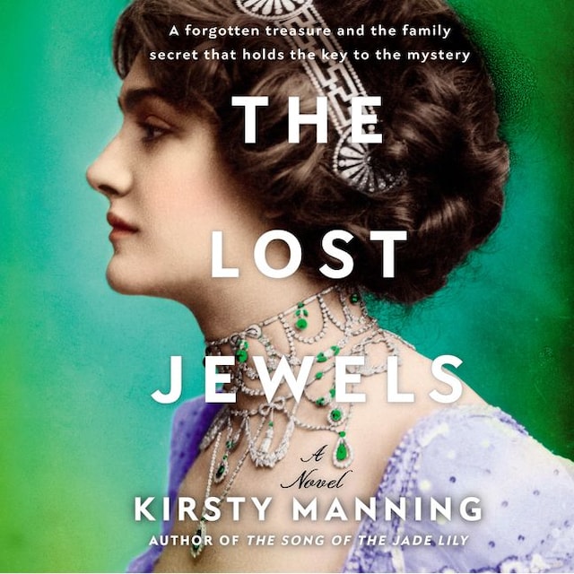 Book cover for The Lost Jewels