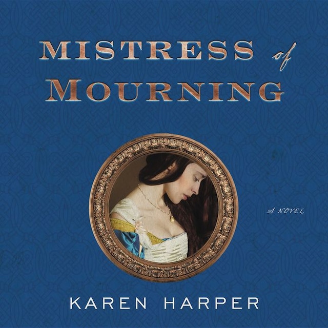 Kirjankansi teokselle Mistress of Mourning