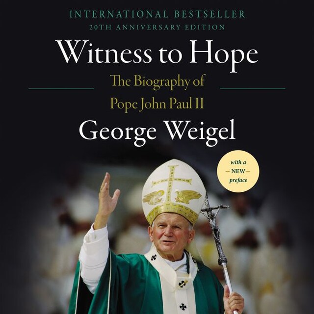 Book cover for Witness to Hope