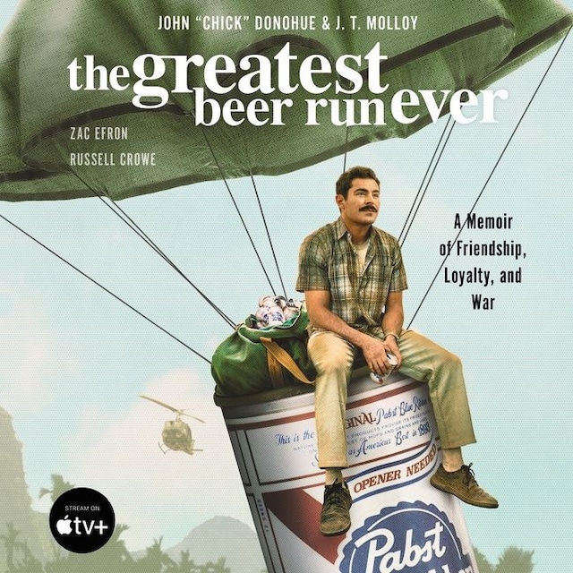 Book cover for The Greatest Beer Run Ever