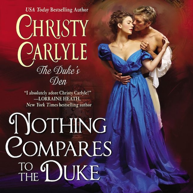 Portada de libro para Nothing Compares to the Duke