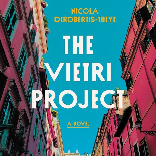 Buchcover für The Vietri Project