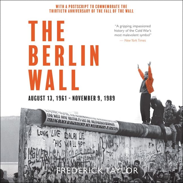 Boekomslag van The Berlin Wall