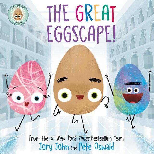 Kirjankansi teokselle The Good Egg Presents: The Great Eggscape!