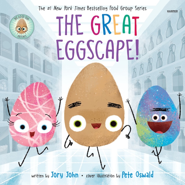 Book cover for The Good Egg Presents: The Great Eggscape!