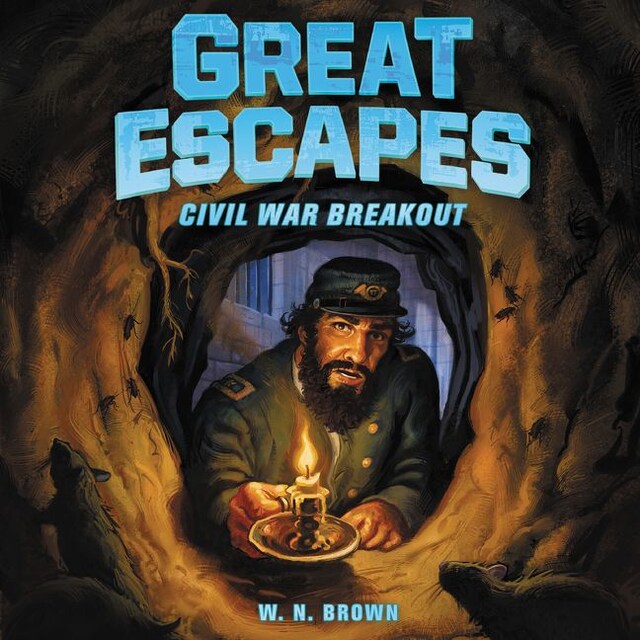 Boekomslag van Great Escapes #3: Civil War Breakout