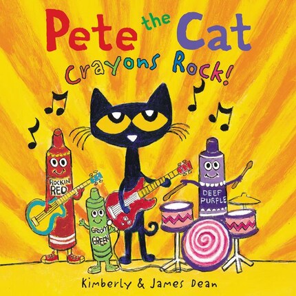 Pete the Cat's Wacky Taco Tuesday by James Dean, Kimberly Dean